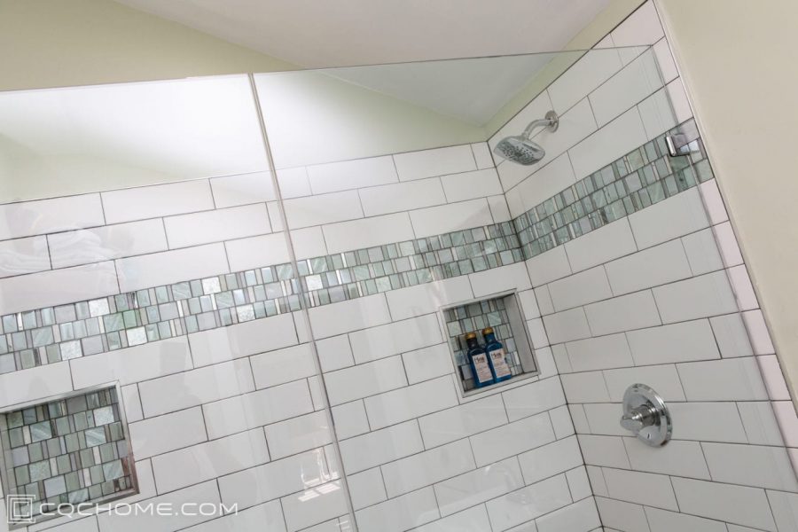 Bathroom Shower Niche Design