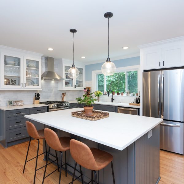 Colorful Kitchen Remodel in Chapel Hill