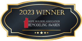 Home Builders Association 2023 Remodeling Award