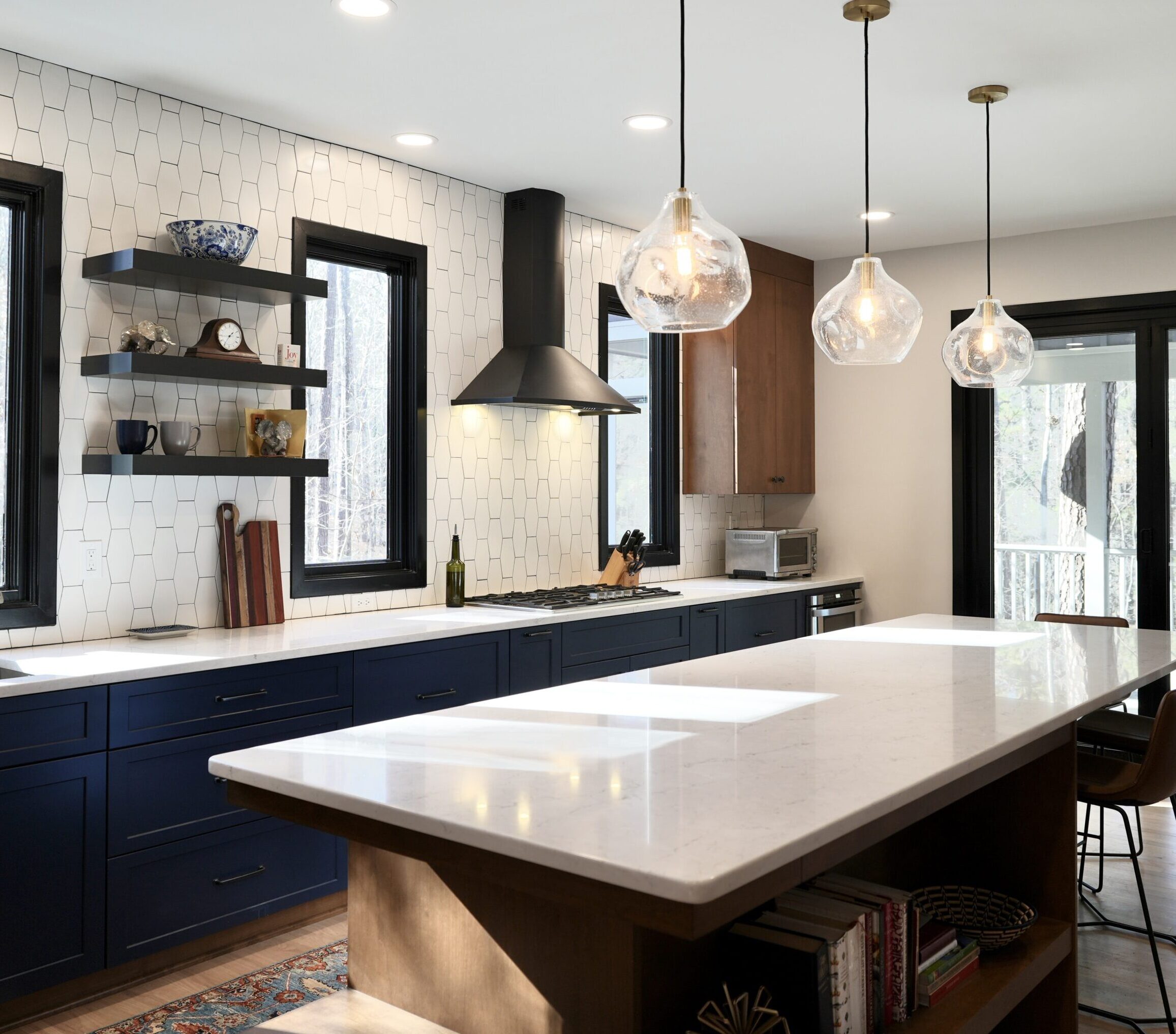 Charming Mid-Century Modern Kitchen