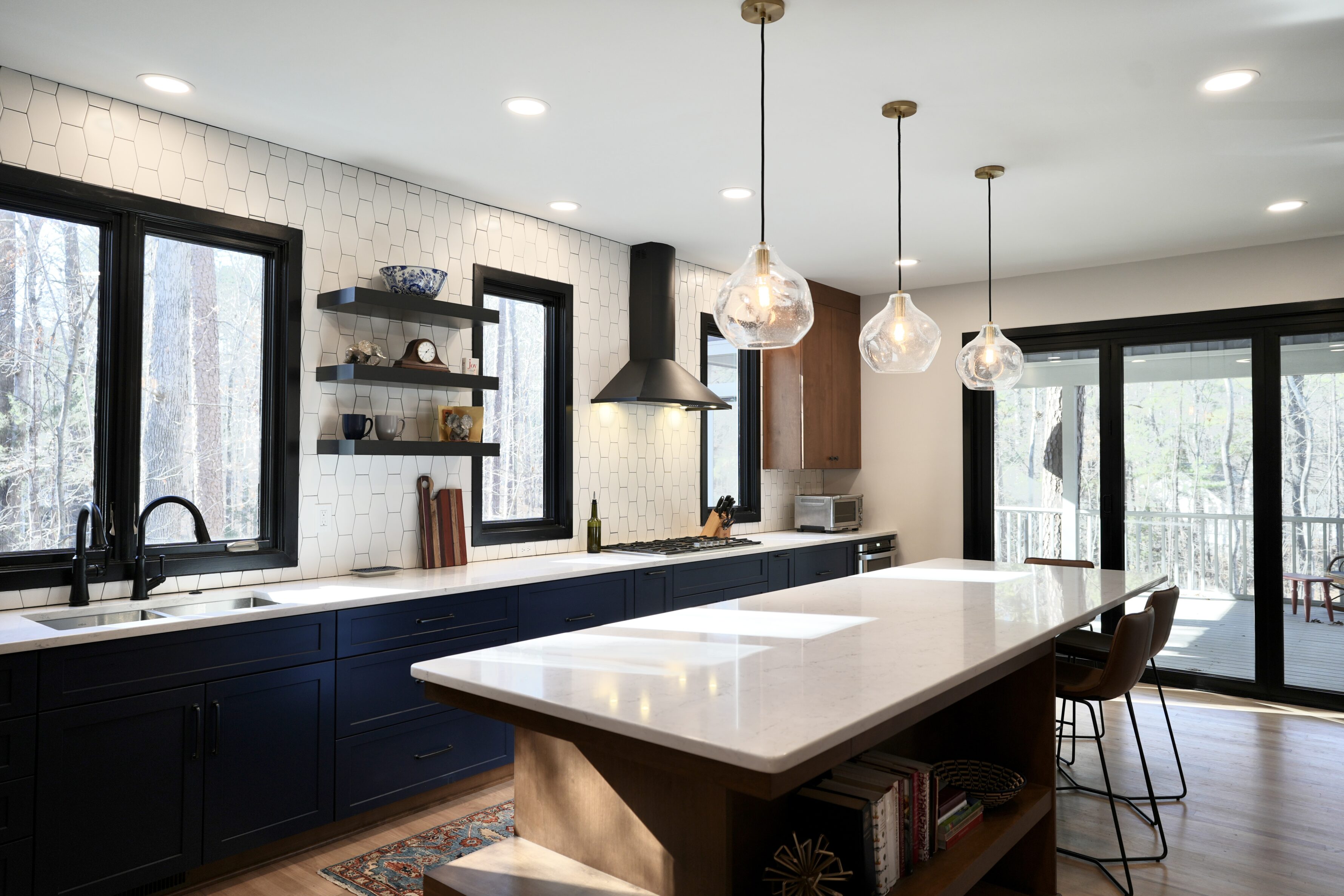 Charming Mid-Century Modern Kitchen