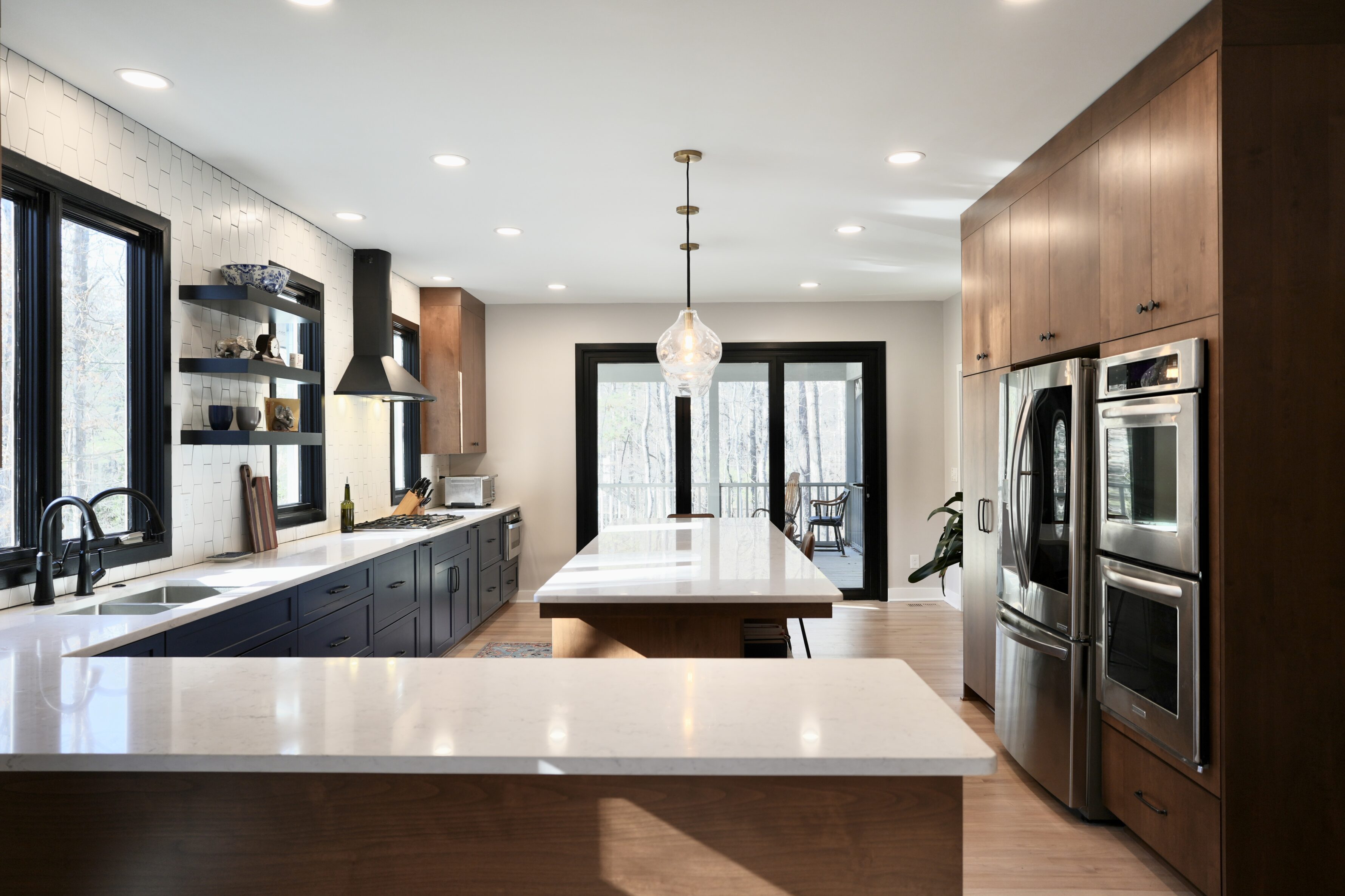 Charming Mid-Century Modern Kitchen